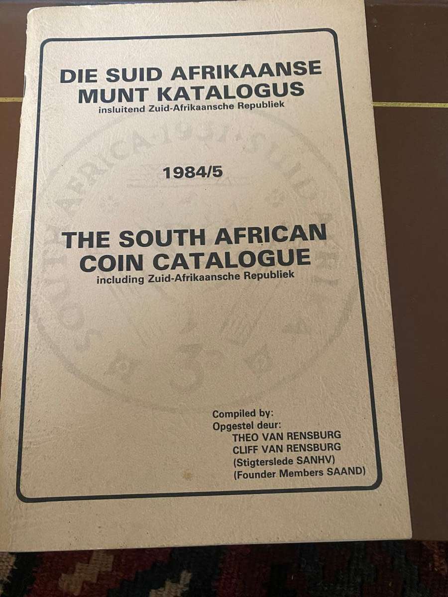 Books & Catalogues The South African Coin Catalogue 1984/1985 for